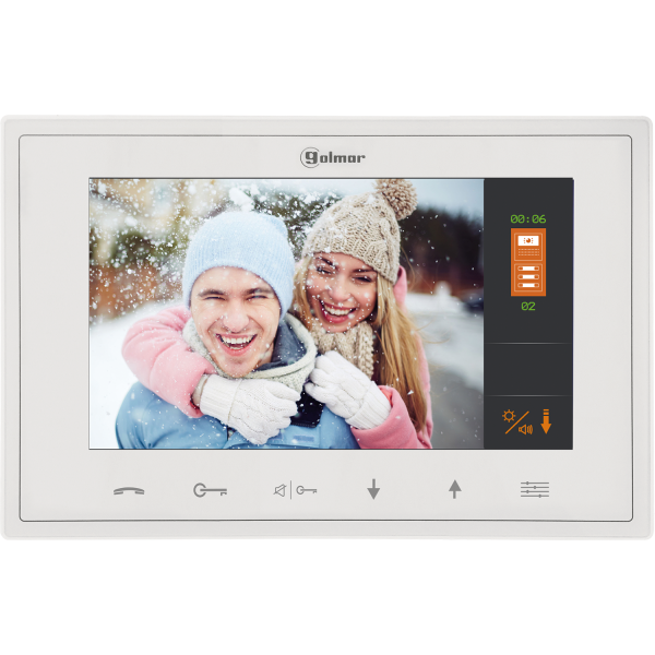 Vesta 7 GB2 hands-free 7" color monitor