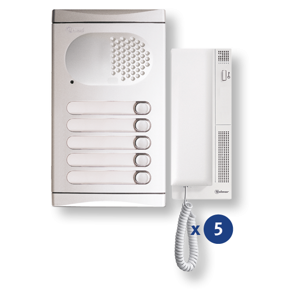 Kit de audio 5 líneas 4150/AL