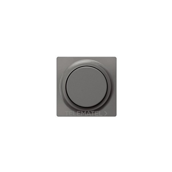 Simens Delta Miro cap and control button in I-SYS metallic carbon. ref: 5TC89000CM