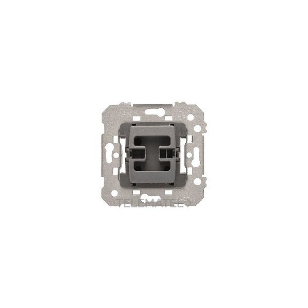 Interruptor unipolar Siemens serie Delta Miró en blanco solo cuerpo interior ref: 18505