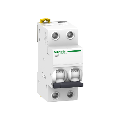INTERRUPTOR MAGNETOTÉRMICO 2P 10A A9K17210 IK60N CURVA-C SCHNEIDER INTERRUPTOR MAGNETOTÉRMICO 2P 10A A9K17210 IK60N CURVA-C SCHNEIDER