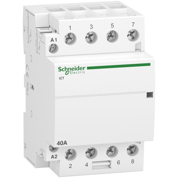 KONTAKTOR A9C20844 4P 40A MODULAR ICT SCHNEIDER