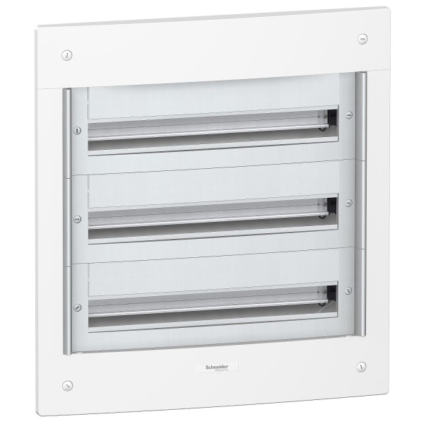 AUTOMATIKBOX PRA13833 PRAGMA SCHNEIDER MODULAR 72 METALL-EMBERER-ELEMENTE