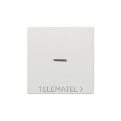 5TG72705WH01 - Tecla simple Delta Style difusor en blanco polar