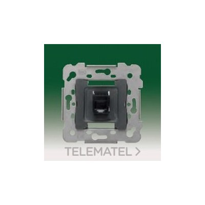 18586 - Toma RJ45 CAT 6 Serie Delta Style conector hembra 8 vías