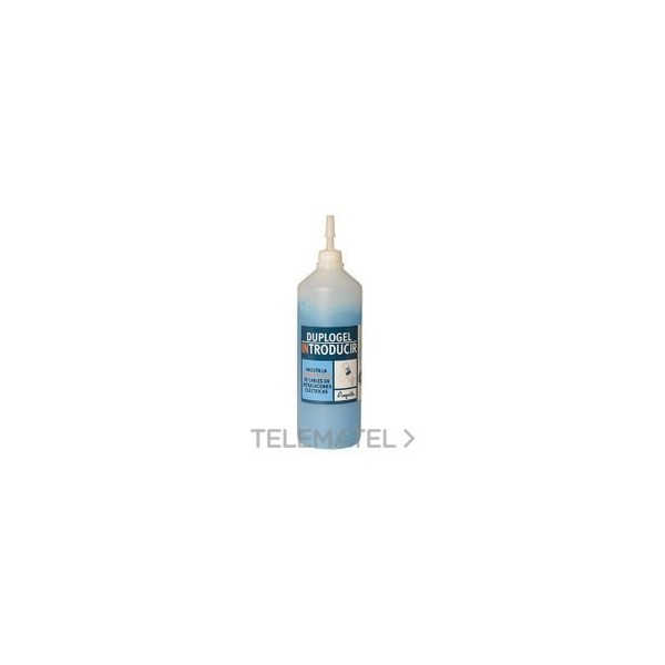 Gel lubricante DUPLOGEL INTRODUCIR 1000cc