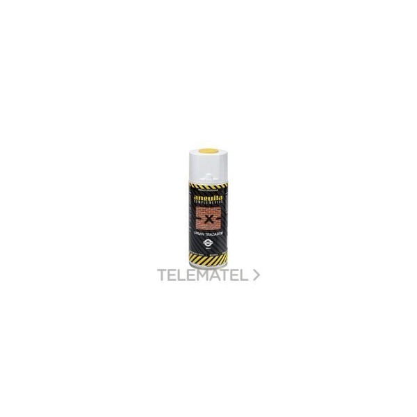 Spray pintura trazador 400ml amarillo