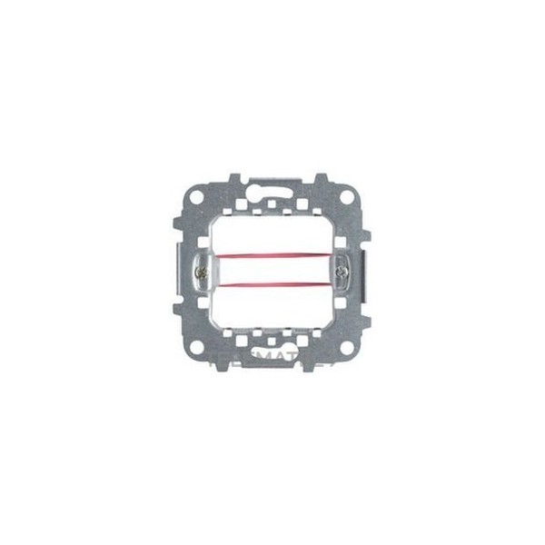 Bastidor de 1 elemento 2 módulos con garras Zenit plata