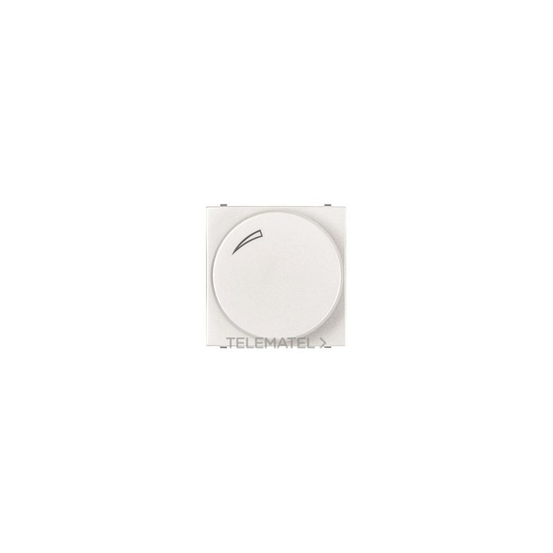 Regulador Zenit giratorio LED blanco Niessen N2260.3 BL