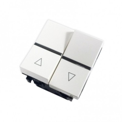 Regulador giratorio/pulsacion para LED Niessen N2260.3 BL serie Zenit color  Blanco.