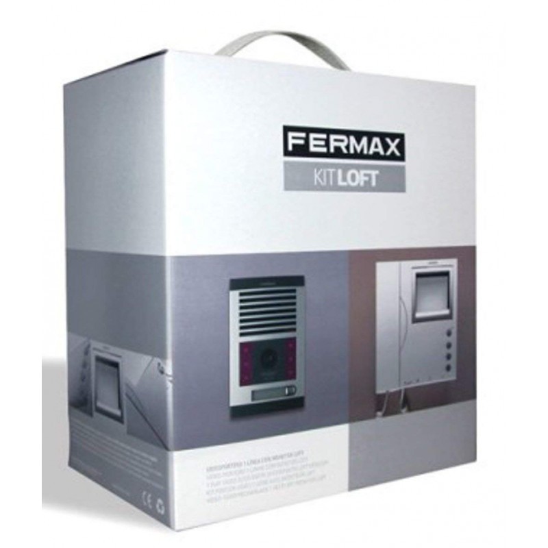 Caja de empotrar CITY KIT S4 FERMAX 8949