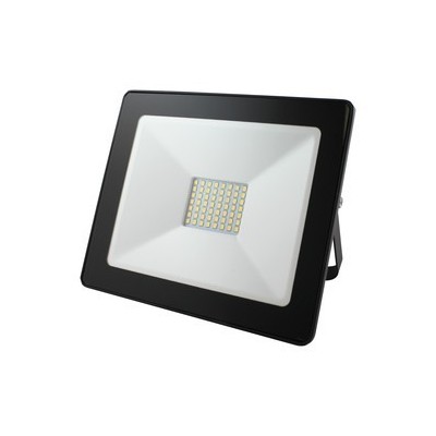 Foco exterior LED SLIM 30W. 6500K. IP65