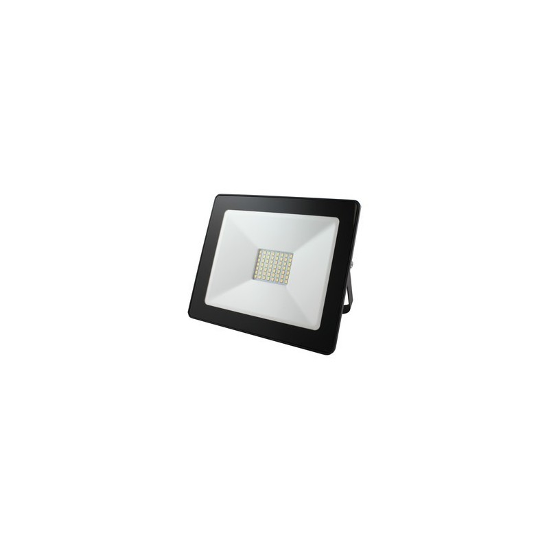 Foco exterior LED SLIM 30W. 6500K. IP65