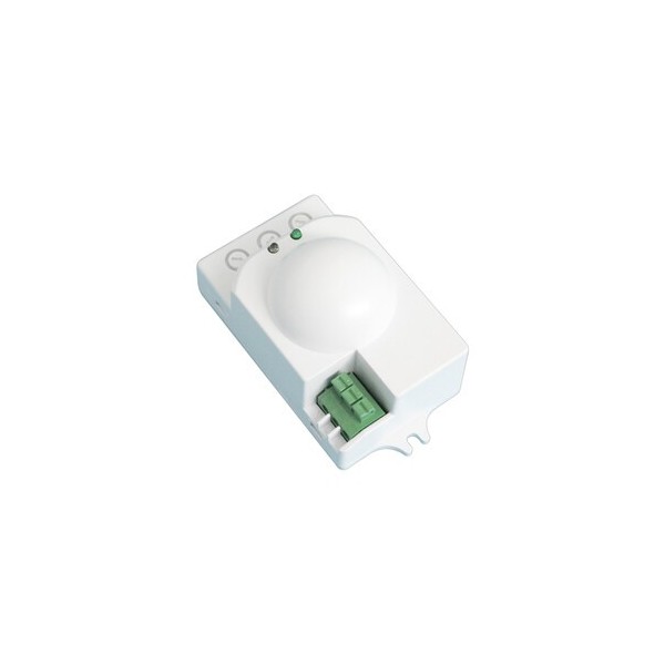 Detector de movimiento por microondas.
