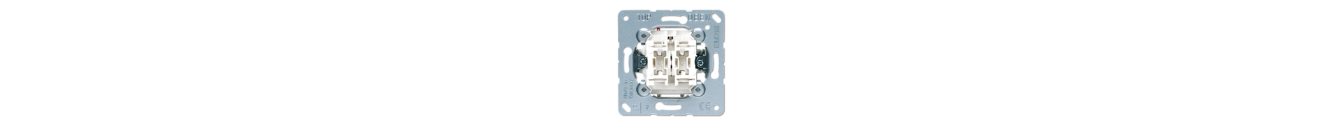 Flush-mounted mechanisms