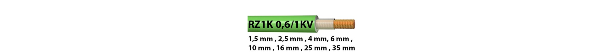 Cable RZ1K / Manguera eléctrica