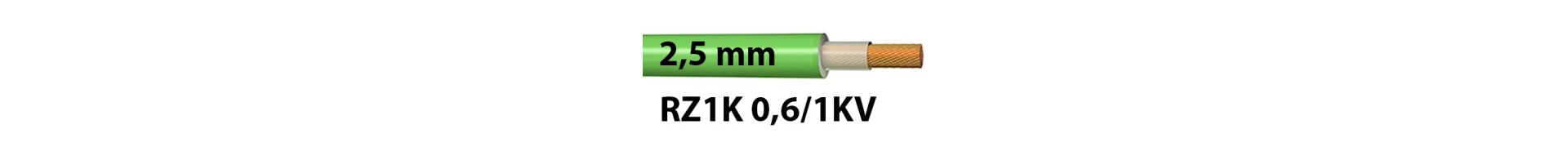 6 / 1KV Section 2.5 mm