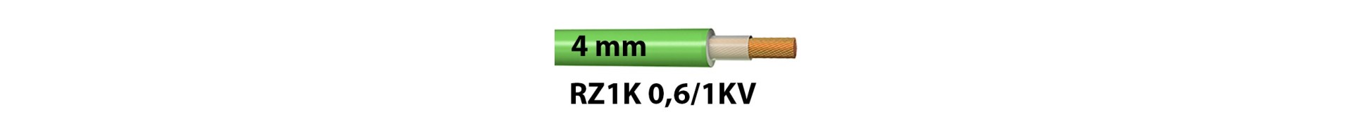 6 / 1KV Abschnitt 4 mm