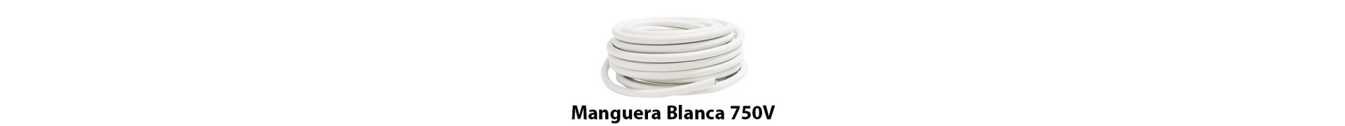 Mangueira Branca 750V Flexível