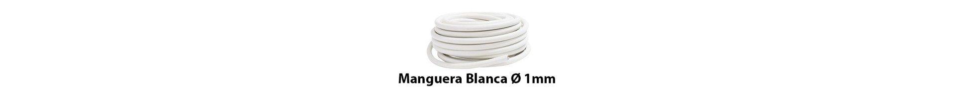 Manguera Blanca 750V - Sección 1 mm