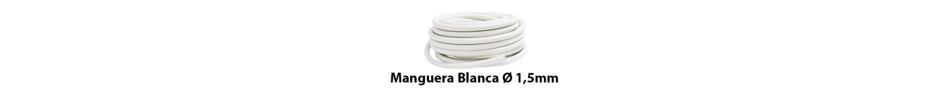 Manguera Blanca 750V - Sección 1,5 mm