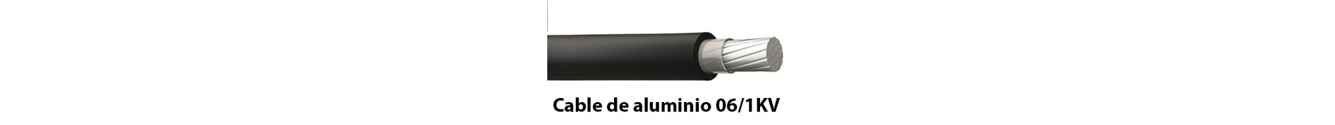 Câble en aluminium 06 / 1KV