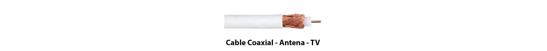Câble coaxial (câble d'antenne)