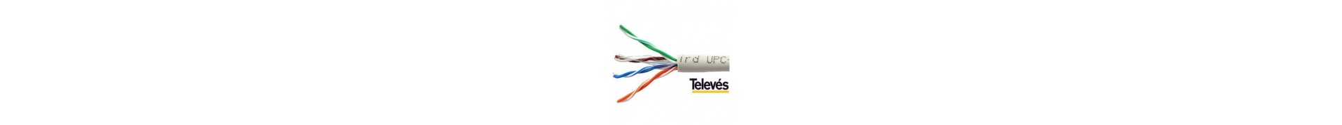 Cable de datos UTP y Telefonía