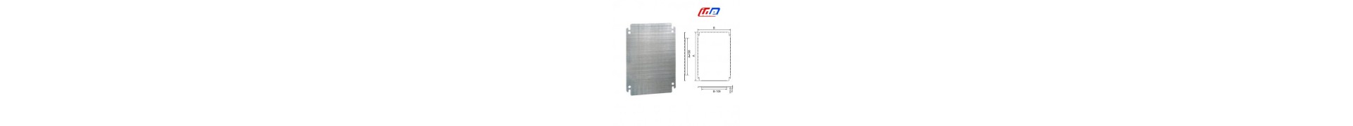 Chassis and mounting plates