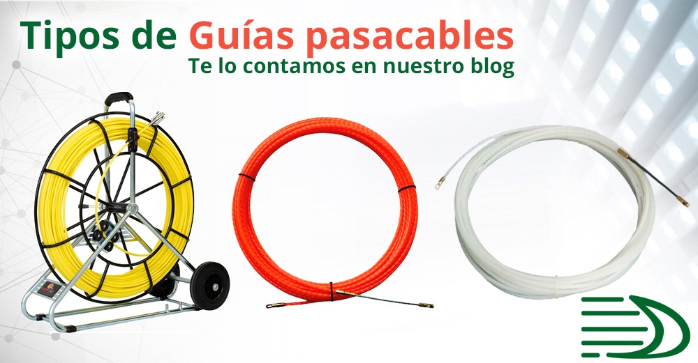 Guías pasacables para instalación eléctrica