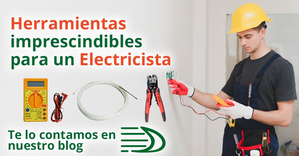 Herramientas imprescindibles para cualquier electricista - Onulec Material  Eléctrico