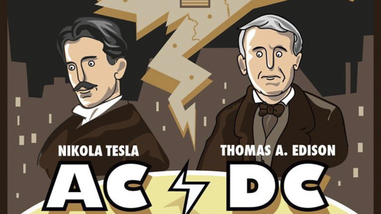 tesla-edison