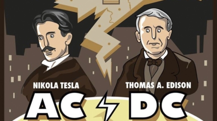 tesla-edison